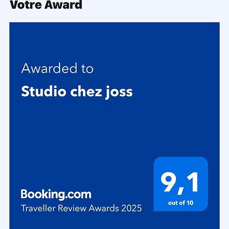 Studio Chez Joss Istres Exterior foto